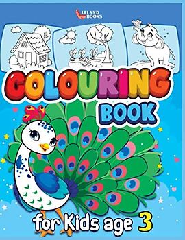 Colouring Book for Kids age 3 (Preschool Colouring Books, Band 3)