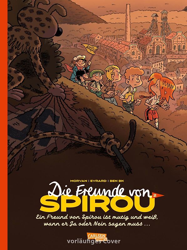 Die Freunde von Spirou 2 (Die Freunde von Spirou 2)