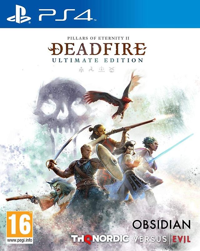 Pillars of Eternity II: Deadfire [Ultimate Edition, EU Import] PlayStation 4