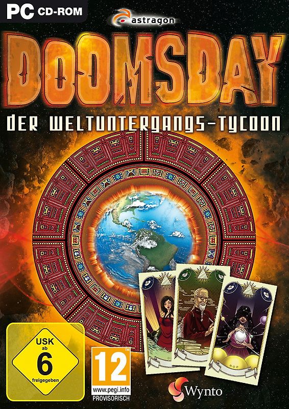 Doomsday: Der Weltuntergangs-Tycoon PC Spiele