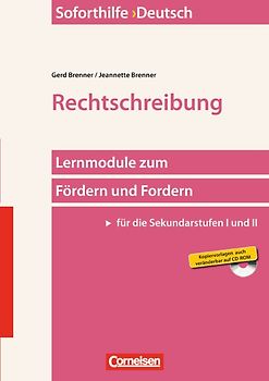 Soforthilfe - Deutsch / Rechtschreibung