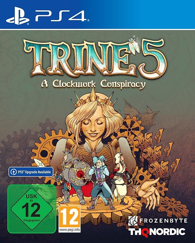 Trine 5: A Clockwork Conspiracy PlayStation 4
