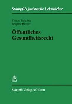 Öffentliches Gesundheitsrecht