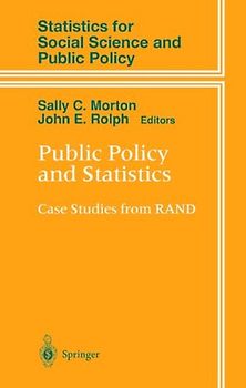 Public Policy and Statistics