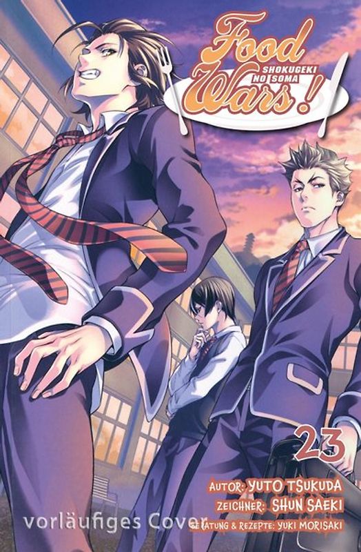 Food Wars - Shokugeki No Soma 23