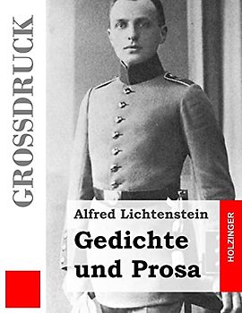 Gedichte und Prosa (Großdruck)