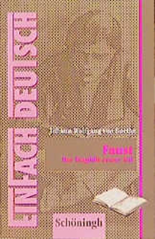 EinFach Deutsch - Textausgaben / Faust