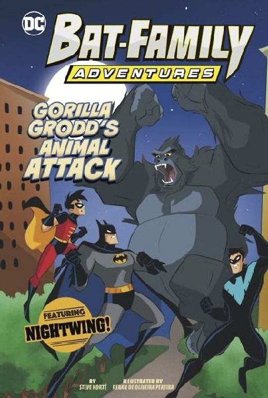 Gorilla Grodd's Animal Attack
