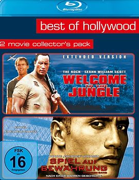 Best of Hollywood: 2 Movie Coll. 15 Welcome to the Jungle/Spiel auf Bewährung Blu-ray Disc