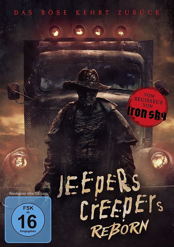 Jeepers Creepers:Reborn DVD