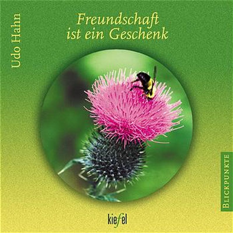 Freundschaft ist ein Geschenk. (Ed. Kiefel)