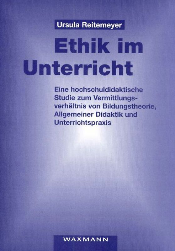 Ethik im Unterricht