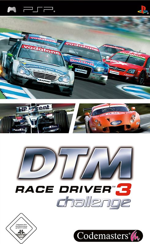 DTM Race Driver 3: Challenge PlayStation Portable
