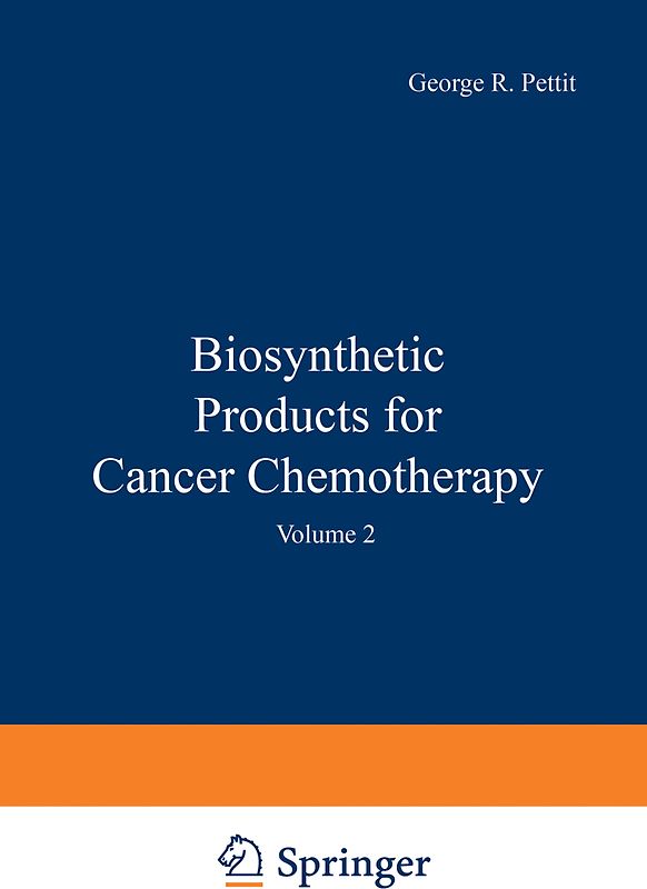 Biosynthetic Products for Cancer Chemotherapy