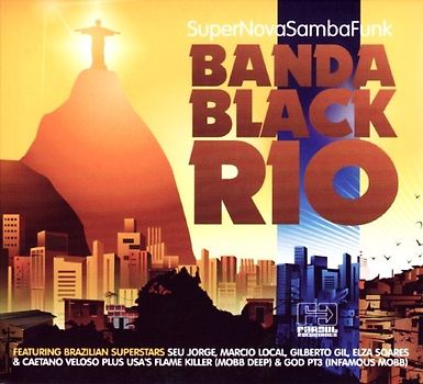 Banda Black Rio - Super Nova Samba Funk