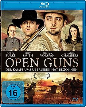 Open Guns - Der Kampf ums Überleben hat begonnen Blu-ray Disc