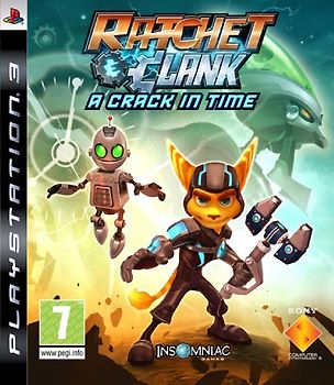 Ratchet & Clank: A Crack In Time  [Internationale Version] PlayStation 3