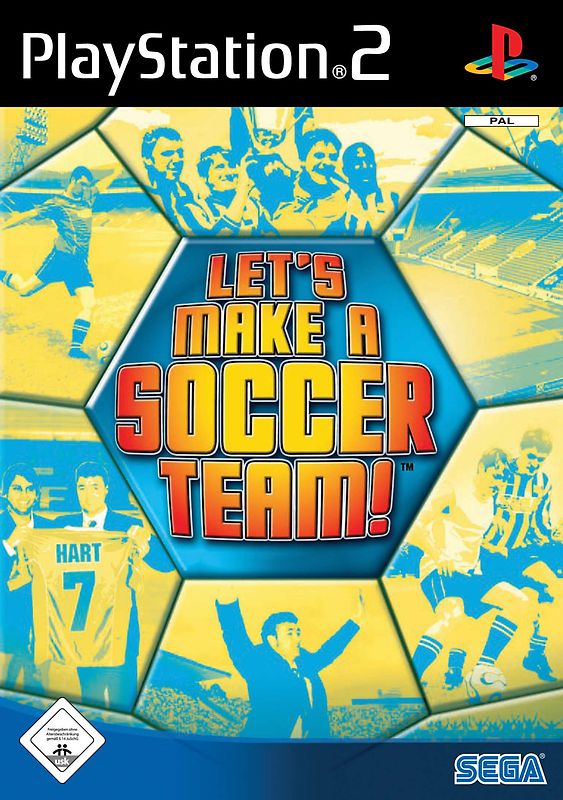 Let's Make a Soccer Team! PlayStation 2