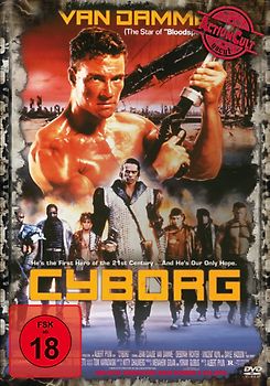 Cyborg [Uncut] DVD