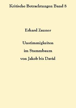 Unstimmigkeiten im Stammbaum von Jakob bis David