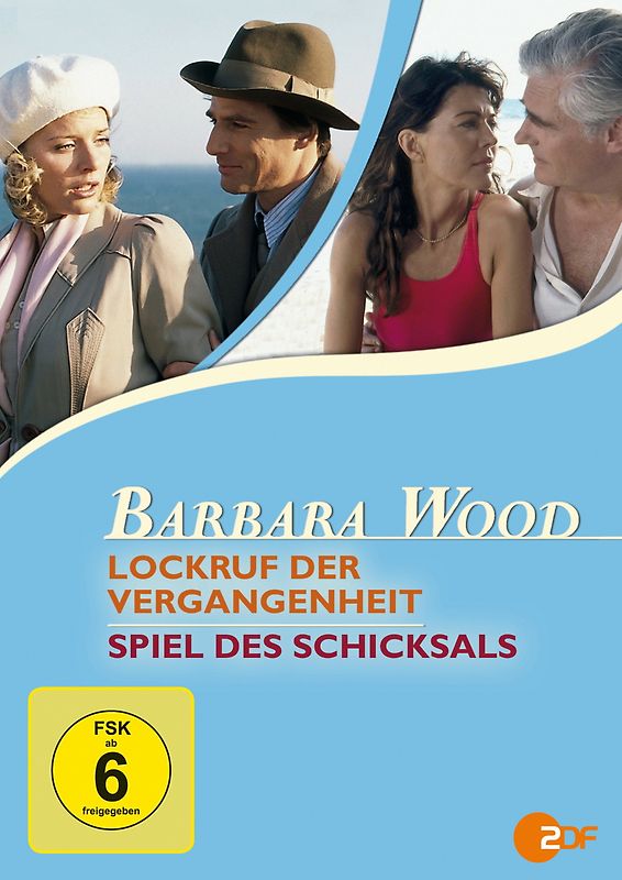 Barbara Wood: Lockruf der Vergangenheit / Spiel des Schicksals DVD