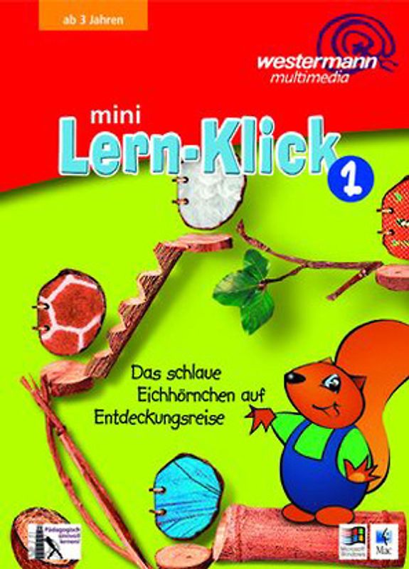 mini Lern-Klick 1 - Das schlaue Eichhörnchen auf Entdeckungsreise MacOS