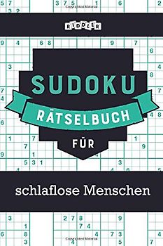 Sudoku Rätselbuch für schlaflose Menschen