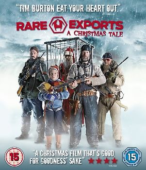 ICON Rare Exports - A Christmas Tale Blu-ray Disc