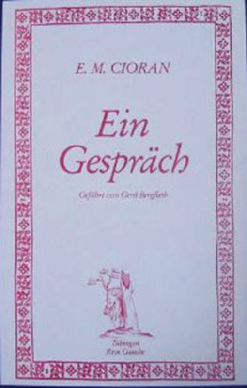 Ein Gespräch