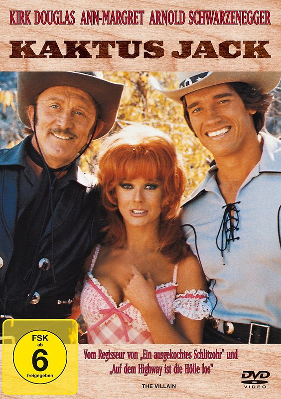 Kaktus Jack (Arnold Schwarzenegger) DVD
