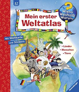 Wieso? Weshalb? Warum? Sonderband - Mein erster Weltatlas