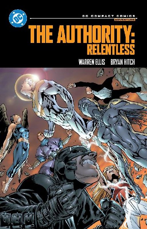 The Authority: Relentless: DC Compact Comics Edition