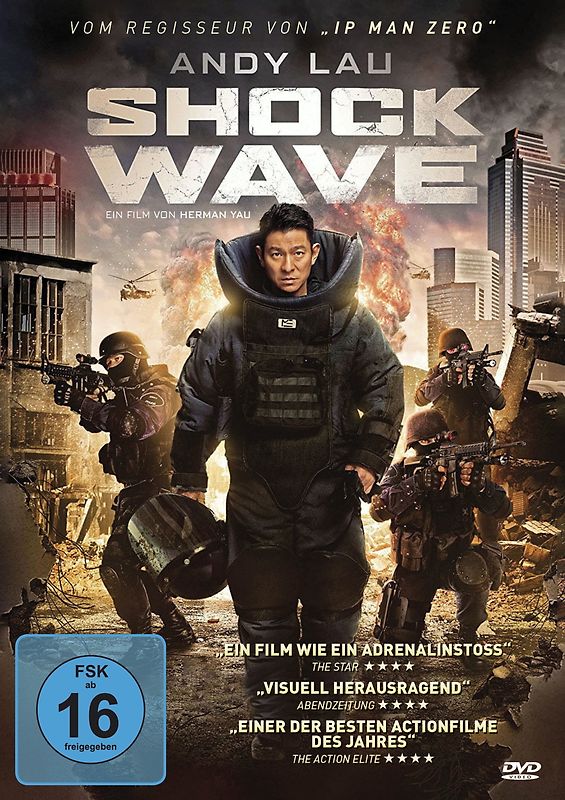 Shock Wave DVD