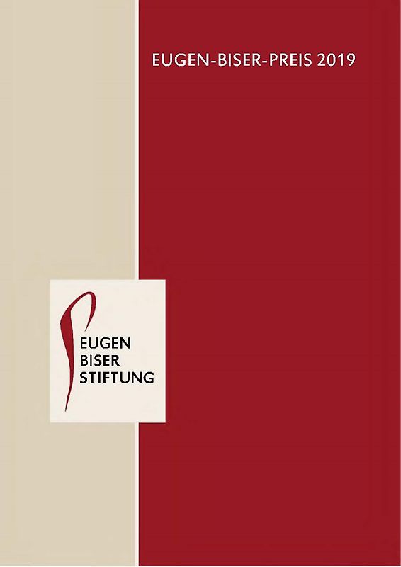 Eugen-Biser-Preis 2019