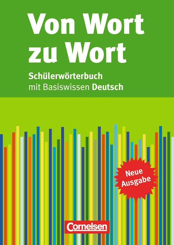 Von Wort zu Wort - Neue Ausgabe
