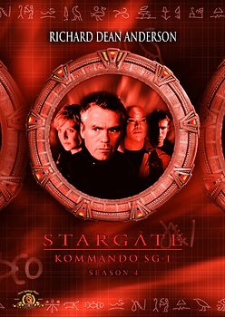 Stargate Kommando SG-1 - Season 4 (6 DVDs) DVD