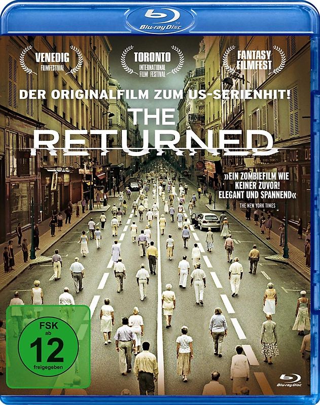The Returned Blu-ray Disc
