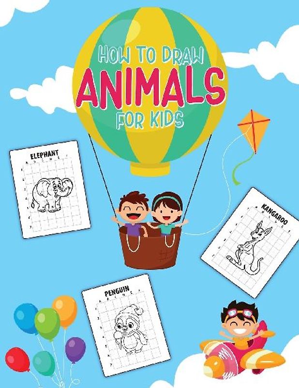 How To Draw Animals For Kids