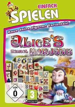 Alice's Magical Mahjong - Baue deine eigenen Varianten! PC Spiele