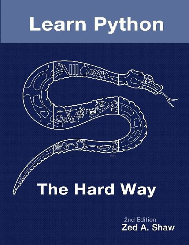 Learn Python The Hard Way, 2nd Edition