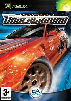 Need for Speed Underground [Internationale Version] Xbox