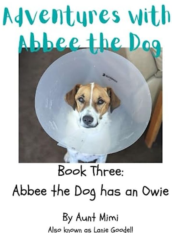 Adventures with Abbee the Dog: Abbee the Dog has an Owie