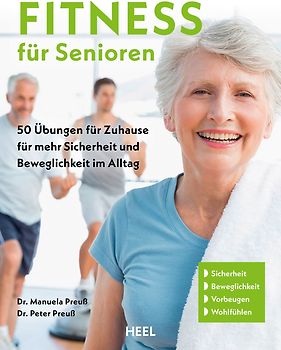 Fitness für Senioren - Gymnastik, Muskeltrainig, Stretching 60+