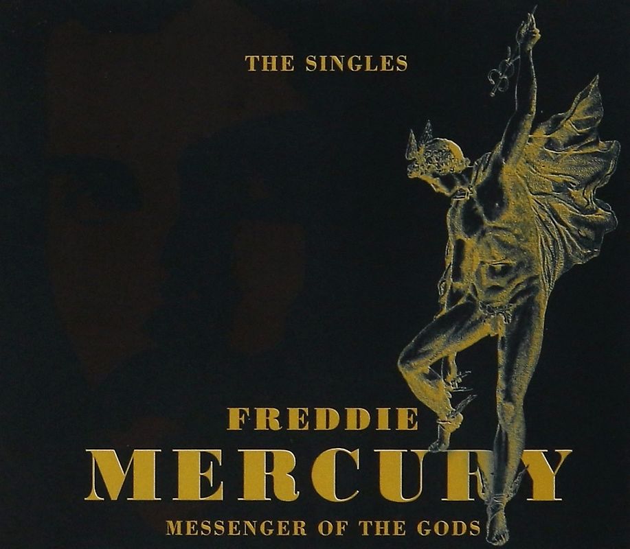 Freddie Mercury - Messenger of the Gods: The Singles [2 CDs]
