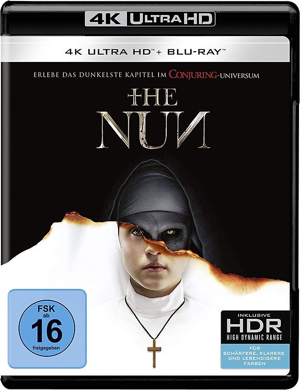 The Nun [inkl. Blu-ray] 4K Ultra HD Blu-ray