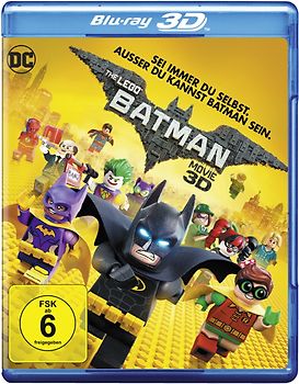 The Lego Batman Movie 3D 3D Blu-ray Disc