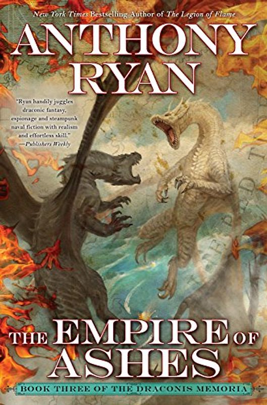 The Empire of Ashes (The Draconis Memoria, Band 3)
