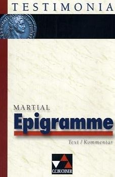 Testimonia / Martial, Epigramme