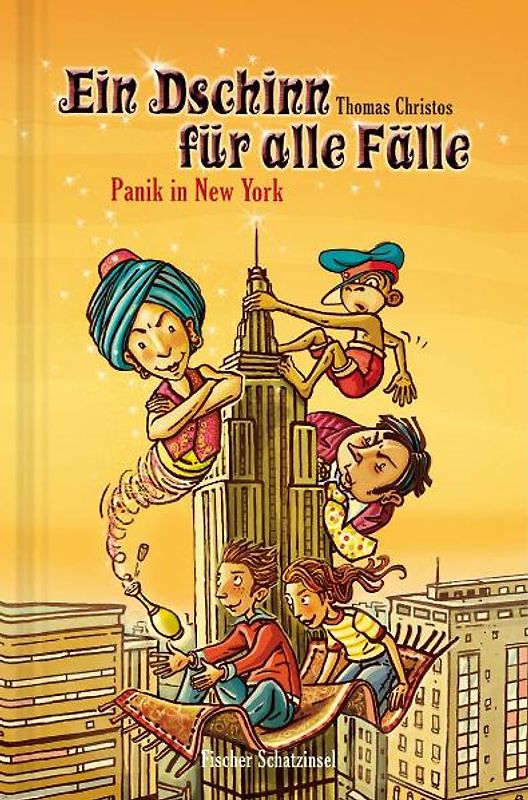 Ein Dschinn für alle Fälle - Panik in New York