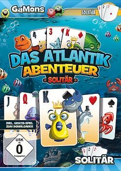 Atlantik Abenteuer Solitär PC Spiele